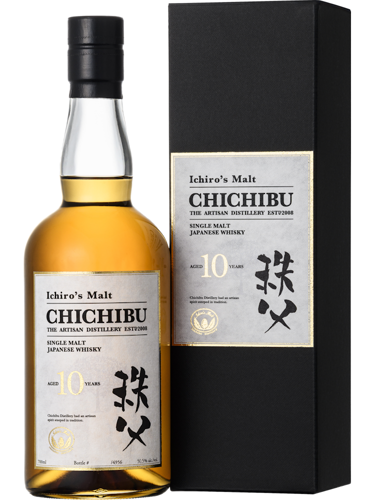Ichiro's Malt - Chichibu 10 Year Old Single Malt Japanese Whisky